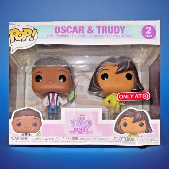 Funko Other - Funko Pop! Oscar Trudy Proud Family Louder and Prouder 2 Pack Target Exclusive
